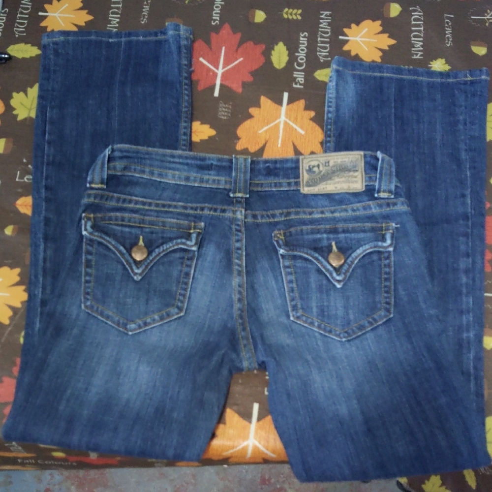 Vigoss  Blue Boot Cut Jeans
